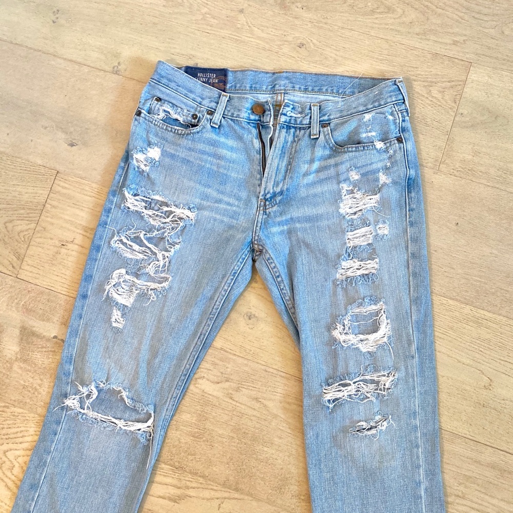 MENS Distressed jeans - HOLLISTER